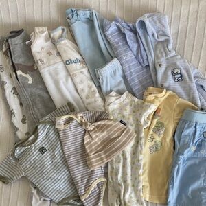 Baby Boy lot size 0-3 Months